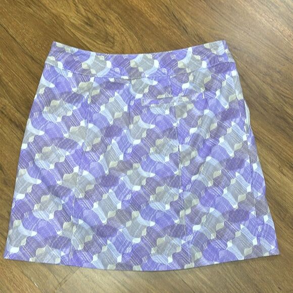 Annika Cutter/Buck Purple Sports Skort quiggly Pockets Tennis Golf Skirt Sz 2 - Picture 7 of 10